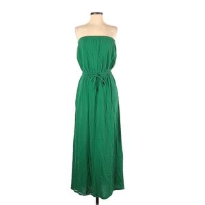 J. Crew Green Maxi Dress